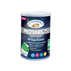 Mix Vegan Protéiné PROTEINES 25