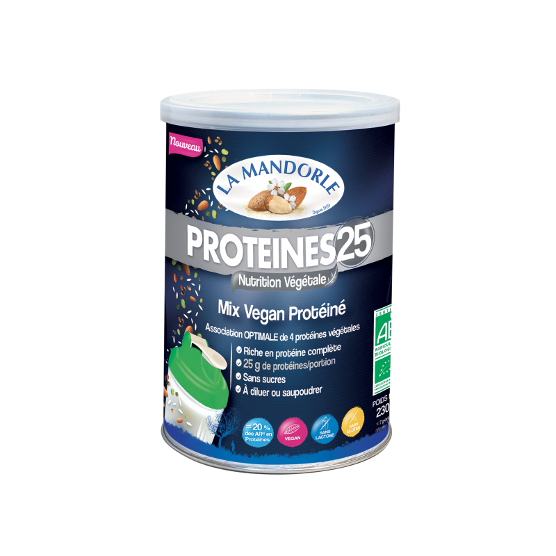 Mix Vegan Protéiné PROTEINES 25