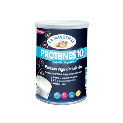 Boisson Vegan Protéinée PROTEINES 10