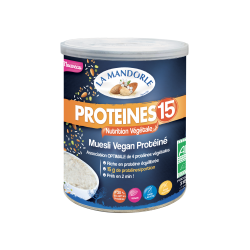 Muesli Vegan Protéiné PROTEINES 15